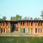 METI – kézzel épített iskola