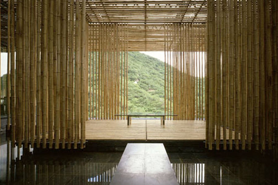 Nagy Bambusz Fal